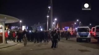 Protest proti Angely Merkelovej a migrácii (Nemecko)