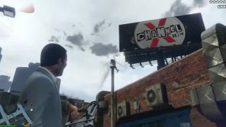 GTA 5, prestrelka
