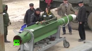 Rekonštrukcia výbuchu MH - 17 (Rusko)