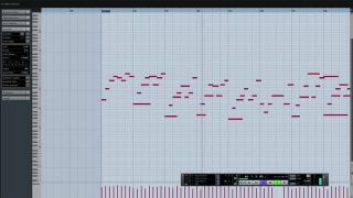 
Cubase PRO 8 midi instrumental
