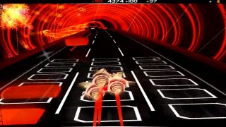 Blur - Song 2 audiosurf