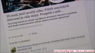 Reportéri - Nebezpečná hra na vojakov.