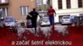 Spiderman a Batman zachraňujú svet
