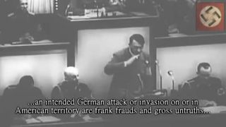 Adolf Hitler - Odpoveď prezidentovi USA..