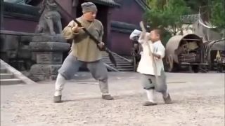 Ako sa Jackie Chan od malého majstra učil