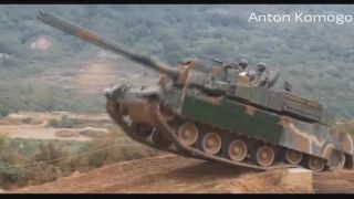 K2 Black Panther - kórejský lovec Armaty