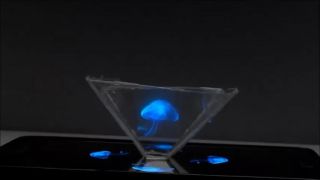 Hologramove premietanie