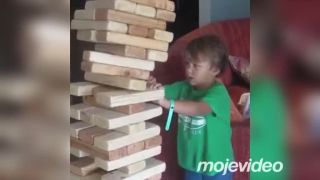 Jeho obľúbená hra bola Jenga