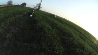 FPV Dancing near brook