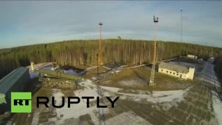 Odpalenie rakety Topol