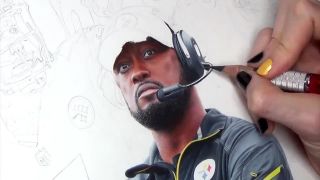 The Pittsburgh Steelers (kresba)