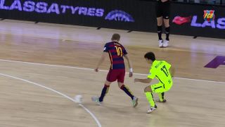 Futsalová lahôdka (FC Barcelona)