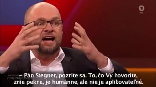 Richard Sulík to natrel nemeckým "promigrantským" politikom