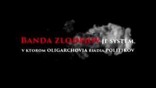 Banda zlodejov (knižný trailer) 2015