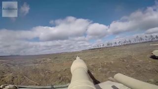Streľba M1 Abrams pohľad z vnútra