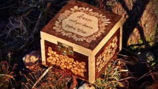 PS:Handmade - ručné vypaľovanie do dreva