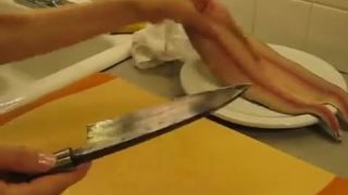 Príprava makrely po Japonsky