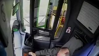 Keď autobusár zaspinká