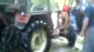 Traktor v núdzi