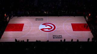 Otvorenie basketbalovej sezóny Atlanta Hawks