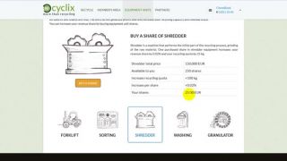 Recyclix - Informacie o recyklovani plastov - obch. prilezitost