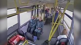 Russian bus crash 2015 (Moskva) Harlem shake
