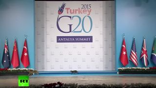 Na summit G20 už dorazili "najvyšší predstavitelia"