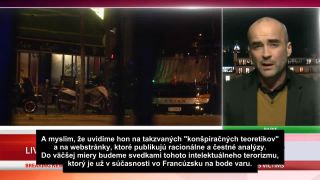 Politický analytik Gearoid O Colmain o Parížskych útokoch