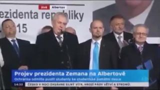 Prejavy prezidentov kvôli imigrantom (SK/CZ)