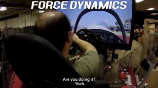 GTA V na simulačnej platforme Force Dynamics 401cr