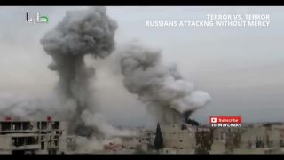 Ruské vrtuľníky zaútočili na ISIS (Sýria)