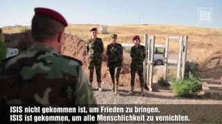 Ženy ktoré bojujú proti ISIS