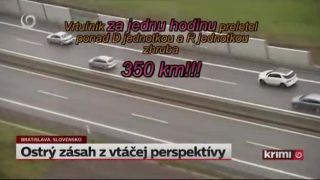 Ostrý zásah z vtáčej perspektívy (vysielané 20.11.2015)