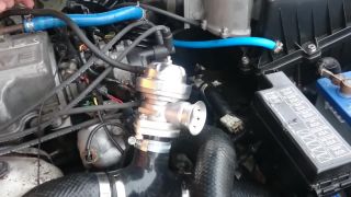 Blow off Greddy RS style