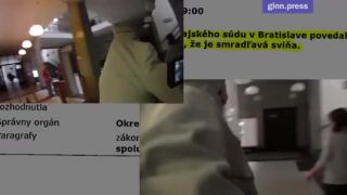 Ginn opäť v Akcií - Tlstý homosexual a smradlavá sviňa??