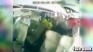 Keď to v autobuse lieta