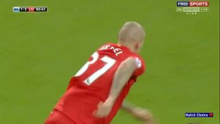 Martin Škrtel strelil v anglickej lige prvý gól v sezóne