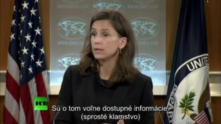 Tlačovka na americký spôsob II. - lži v priamom prenose