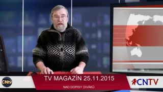TV Magazín 25.11.2015