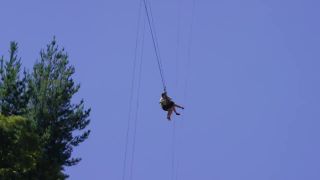 Najrýchlejšia lanová dráha na svete. (Gravity Canyon)