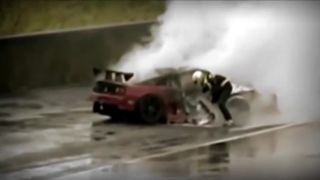 Ťažká havaria na Fuji Speedway 1998