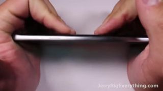 Test ohybnosti - Samsung Galaxy Note 5