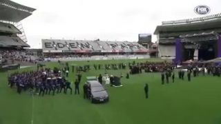 Haka na pohrebe