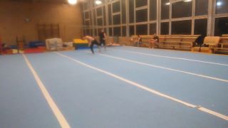 Pavol Šebo tricking tréning zima 2015