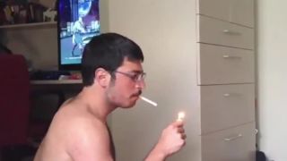 Borec s cigaretou