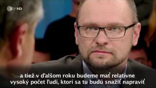 Richard Sulík vystúpil v nemeckej politickej talkshow