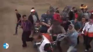 IDF postřelili neozbrojeného Palestince.
