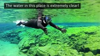 Silfra - potápanie medzi dvoma kontinentami (Island)