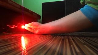 700mW červeno - oranžovehý laser