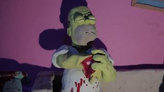 Simpsonovci - hororový gaučový gag